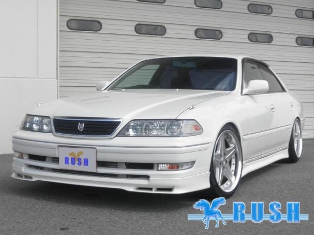 RUSH MAQS MODEL SEDAN CLASS マーク2 JZX100 JZX101 GX100 LX100 H8〜H12 車高調キット 1台分セット