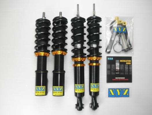 XYZ SSタイプ車高調 VOLKSWAGEN ジェッタ E-16RV/Q-16RV/E-16MF/Q-16MF 1988〜1992 SS-VO21