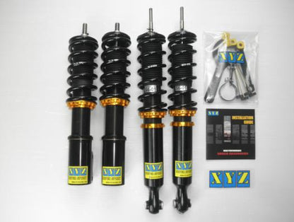 XYZ SSタイプ車高調 VOLKSWAGEN ジェッタ E-16RV/Q-16RV/E-16MF/Q-16MF 1988〜1992 SS-VO21