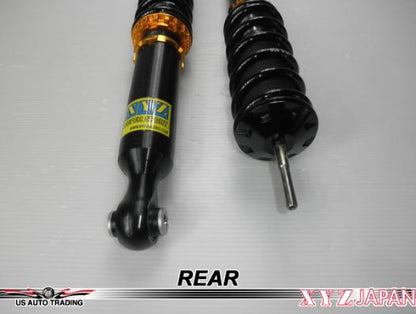 XYZ SSタイプ車高調 VOLKSWAGEN ジェッタ E-16RV/Q-16RV/E-16MF/Q-16MF 1988〜1992 SS-VO21