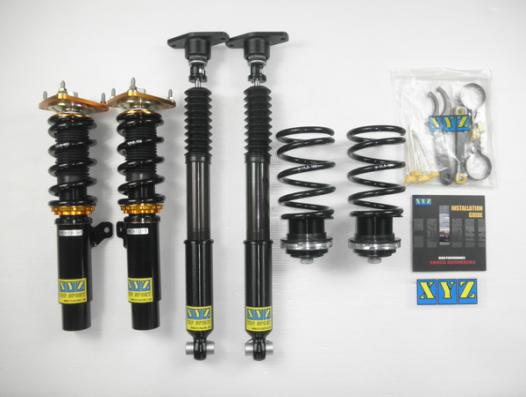 XYZ TSタイプ車高調 マツダ アクセラスポーツ BK3P/BK5P/BKEP 2003〜2009 TS-MA02