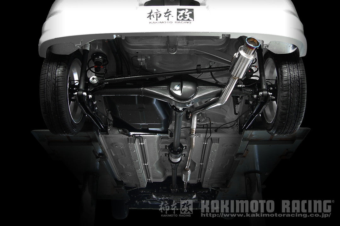 柿本改 GTbox 06&S セルボ CBA-HG21S 2006/11〜2009/12 【S42318】 マフラー カキモト カキモト GTボックス 06&S