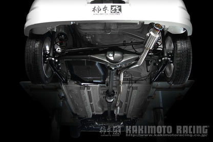 柿本改 GTbox 06&S セルボ CBA-HG21S 2006/11〜2009/12 【S42318】 マフラー カキモト カキモト GTボックス 06&S