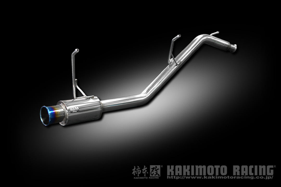柿本改 GTbox 06&S セルボ CBA-HG21S 2006/11〜2009/12 【S42318】 マフラー カキモト カキモト GTボックス 06&S