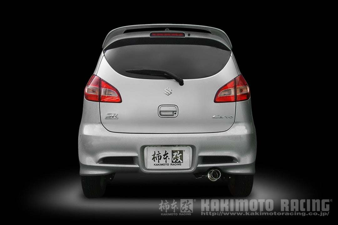 柿本改 GTbox 06&S セルボ DBA-HG21S 2007/10〜2009/12 【S42327】 マフラー カキモト カキモト GTボックス 06&S