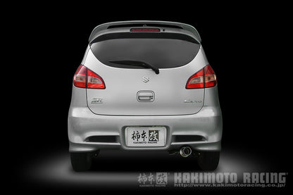 柿本改 GTbox 06&S セルボ DBA-HG21S 2007/10〜2009/12 【S42327】 マフラー カキモト カキモト GTボックス 06&S