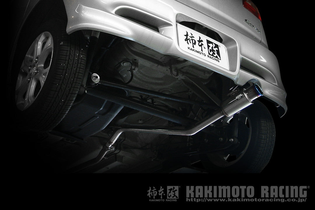 柿本改 GTbox 06&S セルボ DBA-HG21S 2007/10〜2009/12 【S42327】 マフラー カキモト カキモト GTボックス 06&S