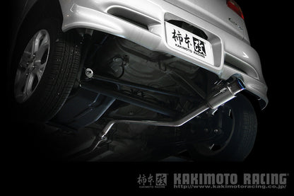 柿本改 GTbox 06&S セルボ DBA-HG21S 2007/10〜2009/12 【S42327】 マフラー カキモト カキモト GTボックス 06&S