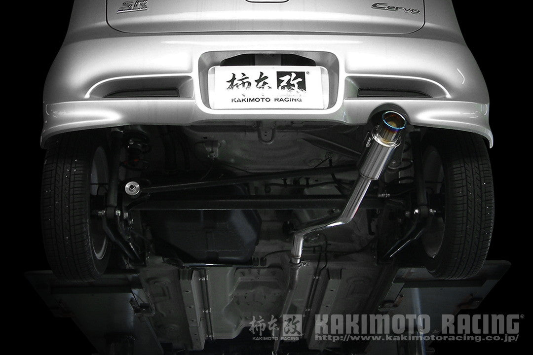 柿本改 GTbox 06&S セルボ DBA-HG21S 2007/10〜2009/12 【S42327】 マフラー カキモト カキモト GTボックス 06&S