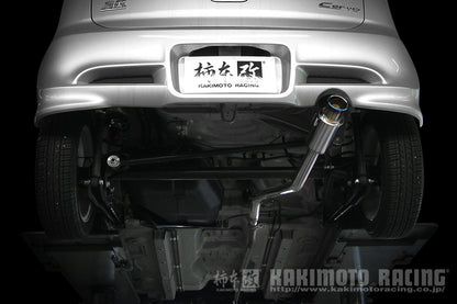 柿本改 GTbox 06&S セルボ DBA-HG21S 2007/10〜2009/12 【S42327】 マフラー カキモト カキモト GTボックス 06&S