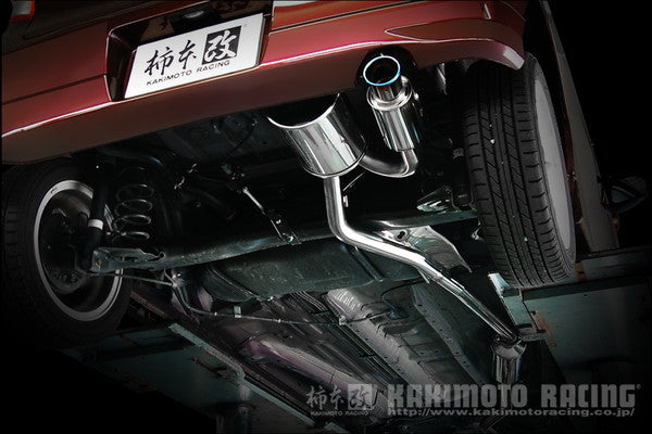 ☆柿本　改　GT box　06＆S　マフラー　（リアのみ、フロントパイプ無し） JC1  ライフディーバ ライフ JC1 マフラー 柿本改 GTボックス06&S H44383 KAKIMOTO RACING