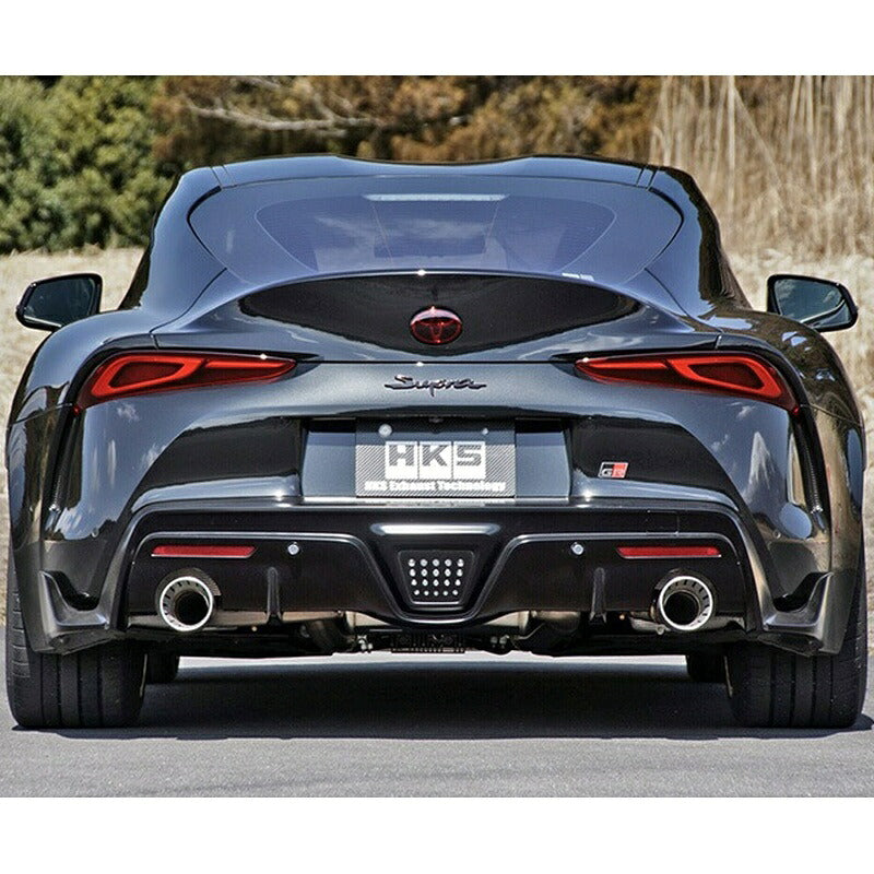 HKS Super Turbo Muffler URBAN MATTE EDITION GRスープラ DB22 19/05-22/09 【31029-AT014】 マフラー Super Turbo Muffler エッチケーエス スーパーターボマフラー アーバンマットエディション
