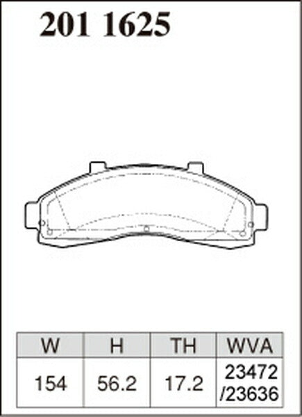 DIXCEL ブレーキパッド Pタイプ FORD エクスプローラー 1FMXS/1FMXU24/1FMXU34/1FMXSU34 1995〜2001 フロント左右セット 2011625