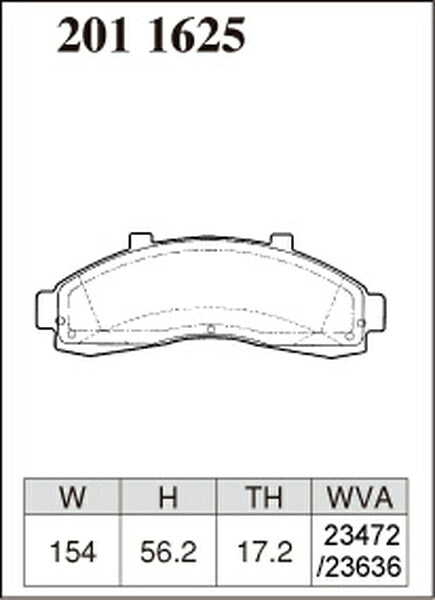 DIXCEL ブレーキパッド Zタイプ FORD エクスプローラー 1FMXS/1FMXU24/1FMXU34/1FMXSU34 1995〜2001 フロント左右セット 2011625