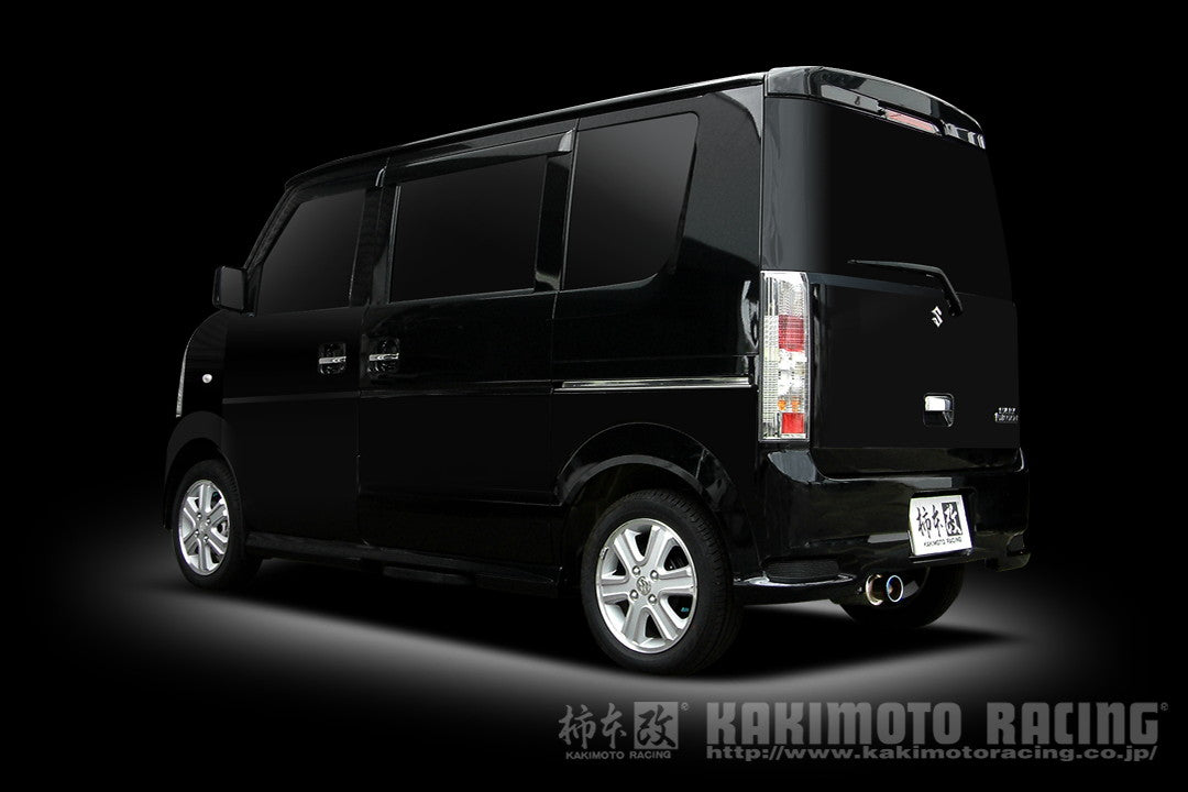 柿本改 GTbox 06&S タウンボックス ABA-DS64W 2014/2〜2015/3 【S44317】 マフラー カキモト カキモト GTボックス 06&S