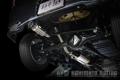 柿本改 GTbox 06&S スクラムワゴン ABA-DG64W 2010/5〜2015/3 【S44317】 マフラー カキモト カキモト GTボックス 06&S