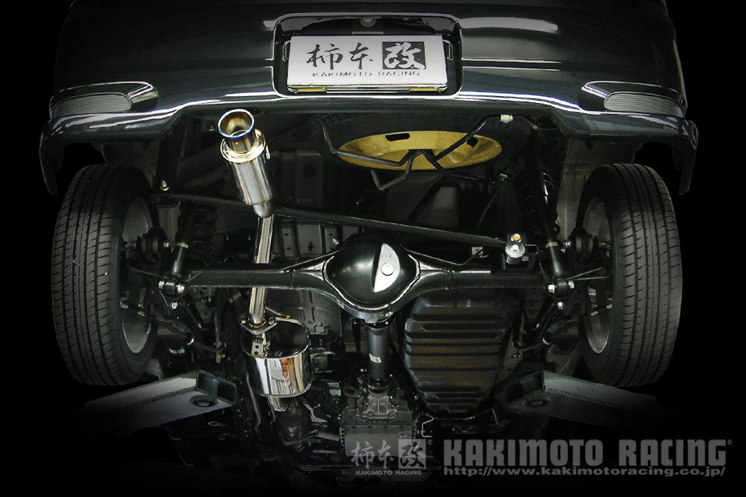 柿本改 GTbox 06&S エブリイワゴン ABA-DA64W 2010/5〜2015/2 【S44317】 マフラー カキモト カキモト GTボックス 06&S