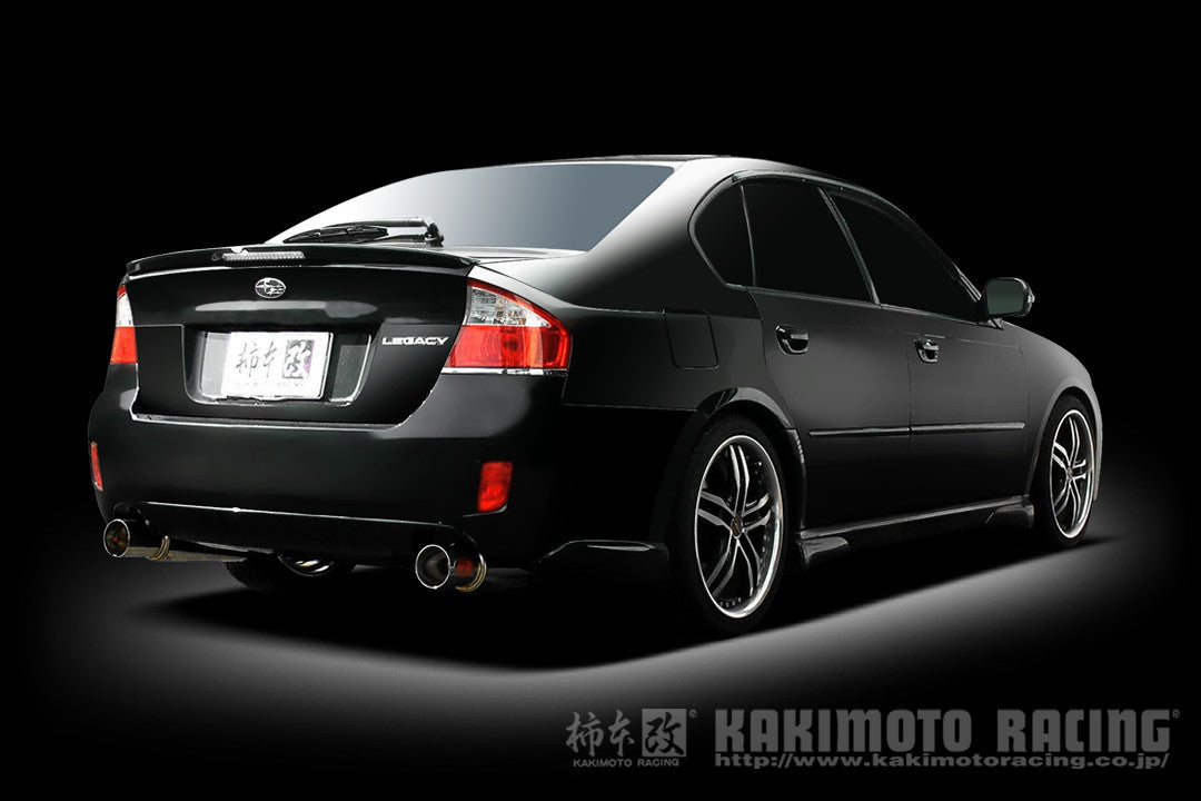 柿本改 HYPER FULLMEGA N1+ Rev. レガシィB4 TA CBA-BL5 2003/6〜2009/5 【B31315】 マフラー カキモト カキモト ハイパーフルメガN1プラス レブ