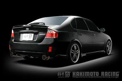 柿本改 HYPER FULLMEGA N1+ Rev. レガシィB4 UA CBA DBA-BLE 2003/9〜2009/5 【B31315】 マフラー カキモト カキモト ハイパーフルメガN1プラス レブ