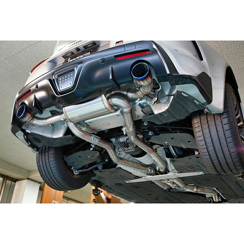 HKS Super Turbo Muffler GRスープラ DB22 19/05-22/09 【31029-AT009】 マフラー Super Turbo Muffler エッチケーエス スーパーターボマフラー
