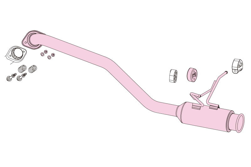 FUJITSUBO authorize RIVID ヴェゼル DAA-RU3 H25.12〜R2.8（2013.12〜2020.8） 【850-58212】 マフラー フジツボ オーソライズ リヴィッド