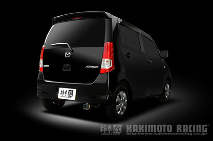 柿本改 GTbox 06&S ワゴンRスティングレー DBA-MH23S 2008/9〜2010/3 【S44325】 マフラー カキモト カキモト GTボックス 06&S