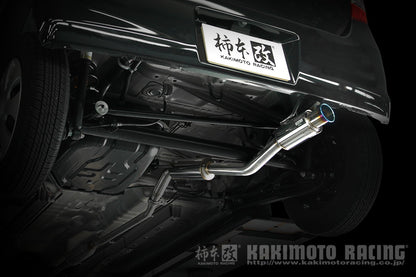 柿本改 GTbox 06&S ワゴンR DBA-MH23S 2008/9〜2010/3 【S44325】 マフラー カキモト カキモト GTボックス 06&S