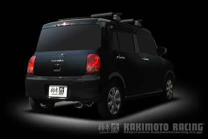 柿本改 GTbox 06&S AZワゴン DBA-MJ23S 2008/9〜2010/3 【S44325】 マフラー カキモト カキモト GTボックス 06&S