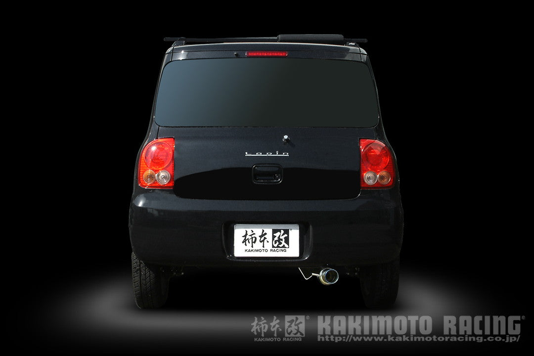 柿本改 GTbox 06&S AZワゴンカスタムスタイル CBA-MJ23S 2008/9〜2010/3 【S44325】 マフラー カキモト カキモト GTボックス 06&S