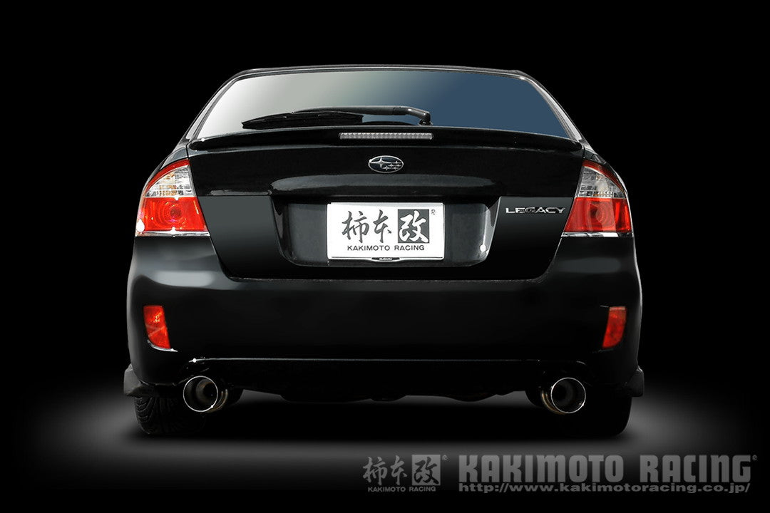 柿本改 HYPER FULLMEGA N1+ Rev. レガシィB4 TA ABA-BL5 2003/6〜2009/5 【B31315】 マフラー カキモト カキモト ハイパーフルメガN1プラス レブ