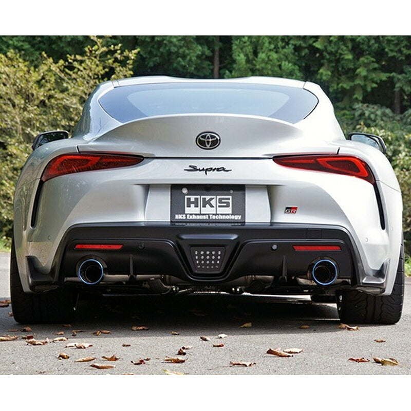 HKS Super Turbo Muffler GRスープラ DB22 19/05-22/09 【31029-AT005】 マフラー Super Turbo Muffler エッチケーエス スーパーターボマフラー