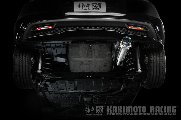 CR-Z ZF1 マフラー 柿本改 レグ06&R H22386 KAKIMOTO RACING 柿本 