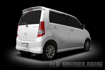 柿本改 GTbox 06&S ワゴンR DBA-MH23S 2008/9〜2010/3 【S44326】 マフラー カキモト カキモト GTボックス 06&S