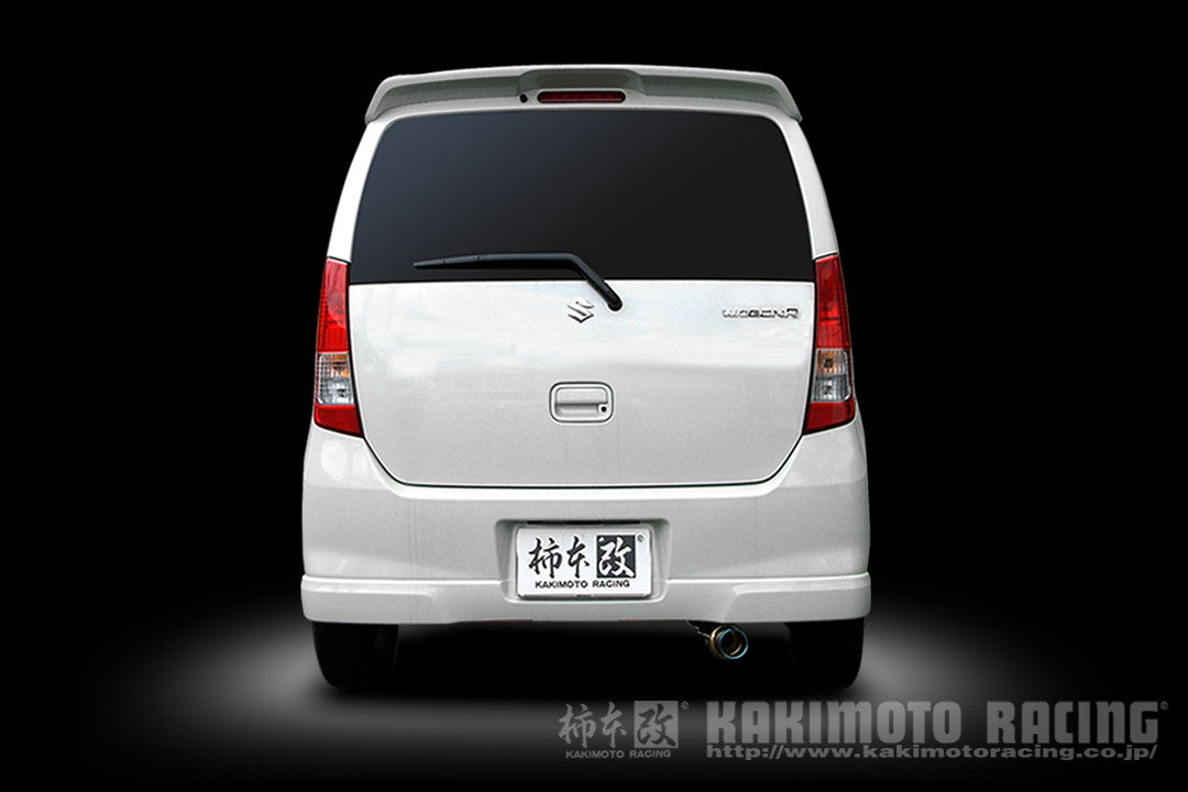 柿本改 GTbox 06&S ワゴンR DBA-MH23S 2008/9〜2010/3 【S44326】 マフラー カキモト カキモト GTボックス 06&S