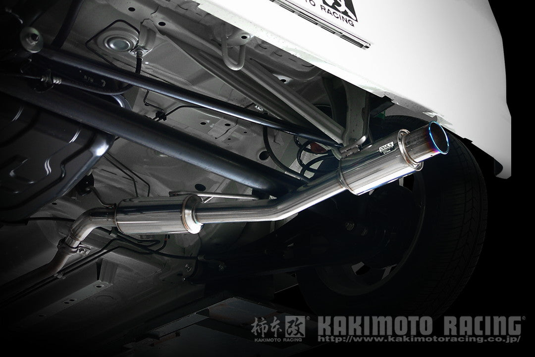 柿本改 GTbox 06&S ワゴンR DBA-MH23S 2008/9〜2010/3 【S44326】 マフラー カキモト カキモト GTボックス 06&S