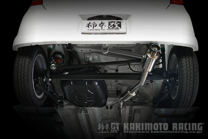柿本改 GTbox 06&S ワゴンR DBA-MH23S 2008/9〜2010/3 【S44326】 マフラー カキモト カキモト GTボックス 06&S