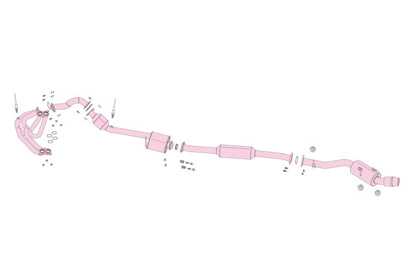 FUJITSUBO authorize EXH PERFORMANCE UNIT (AUTHORIZE) BRZ DBA-ZC6 H24.3〜R1.4（2012.3〜2019.4） 【050-23135】 マフラー フジツボ オーソライズ EPU