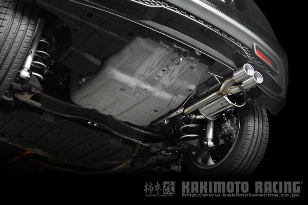 CR-Z ZF2 マフラー 柿本改 KRノーブルエリッセ ブラックダイヤ H52386C