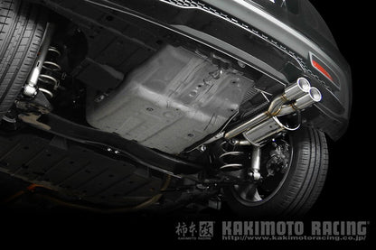 柿本改 KRnoble Ellisse ブラックダイヤ ホンダ CR-Z DAA-ZF2 2012/09〜2015/10 H52386C