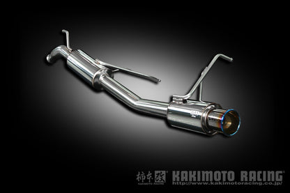 柿本改 GTbox 06&S ワゴンR DBA-MH23S 2008/9〜2010/3 【S44326】 マフラー カキモト カキモト GTボックス 06&S