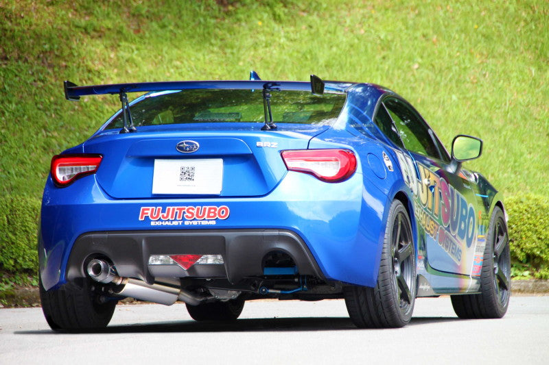 FUJITSUBO authorize EXH PERFORMANCE UNIT (AUTHORIZE) BRZ DBA-ZC6 H24.3〜R1.4（2012.3〜2019.4） 【050-23135】 マフラー フジツボ オーソライズ EPU