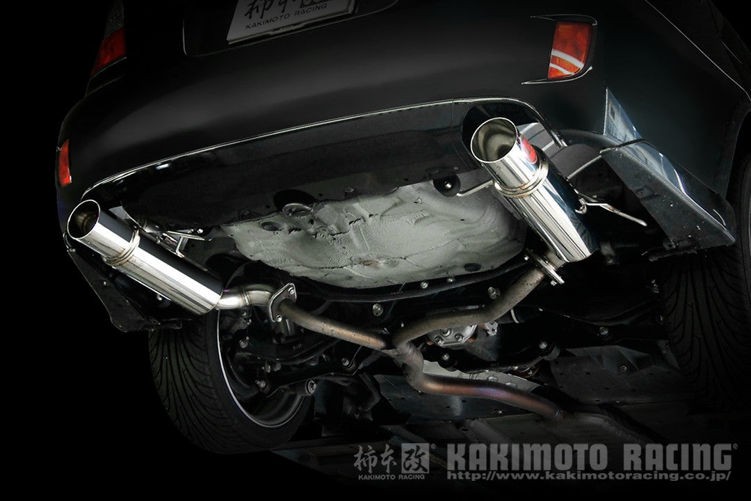 柿本改 HYPER FULLMEGA N1+ Rev. レガシィB4 TA ABA-BL5 2003/6〜2009/5 【B31315】 マフラー カキモト カキモト ハイパーフルメガN1プラス レブ