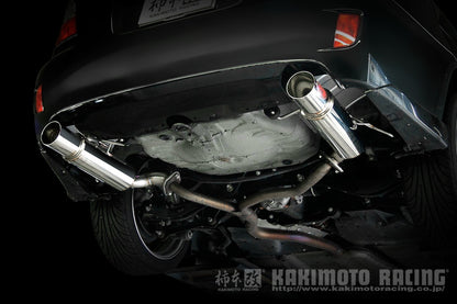 柿本改 HYPER FULLMEGA N1+ Rev. レガシィB4 TA ABA-BL5 2003/6〜2009/5 【B31315】 マフラー カキモト カキモト ハイパーフルメガN1プラス レブ