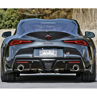HKS Super Turbo Muffler URBAN MATTE EDITION GRスープラ DB26 22/10- 【31029-AT015】 マフラー Super Turbo Muffler エッチケーエス スーパーターボマフラー アーバンマットエディション