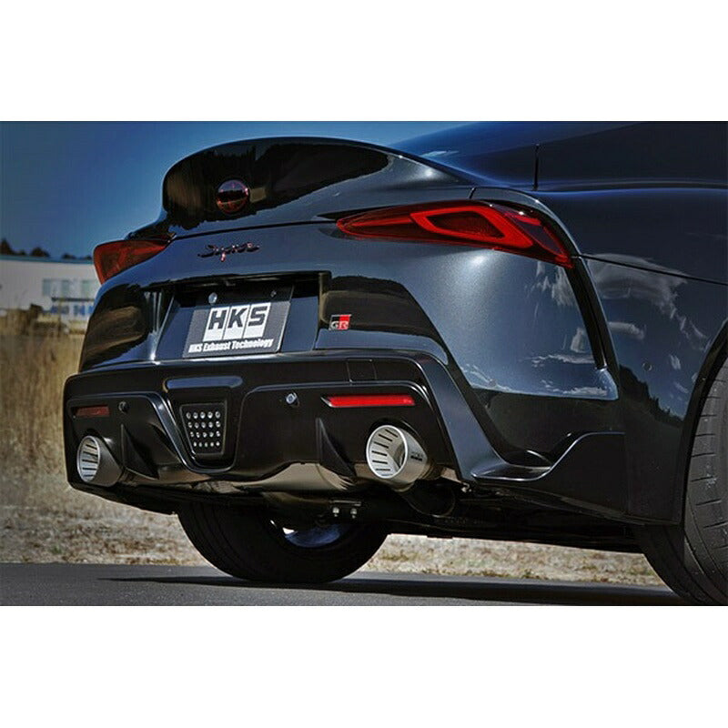 HKS Super Turbo Muffler URBAN MATTE EDITION GRスープラ DB26 22/10- 【31029-AT015】 マフラー Super Turbo Muffler エッチケーエス スーパーターボマフラー アーバンマットエディション