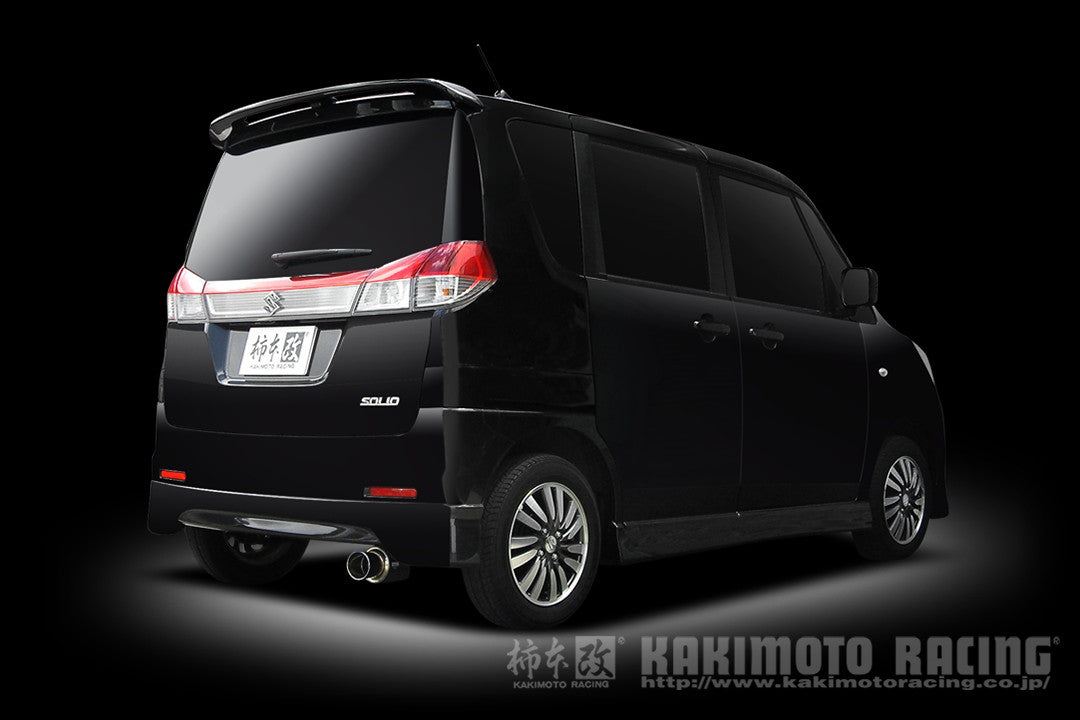柿本改 GTbox 06&S ソリオバンディット DBA-MA15S 2012/6〜2015/8 【S44329】 マフラー カキモト カキモト GTボックス 06&S