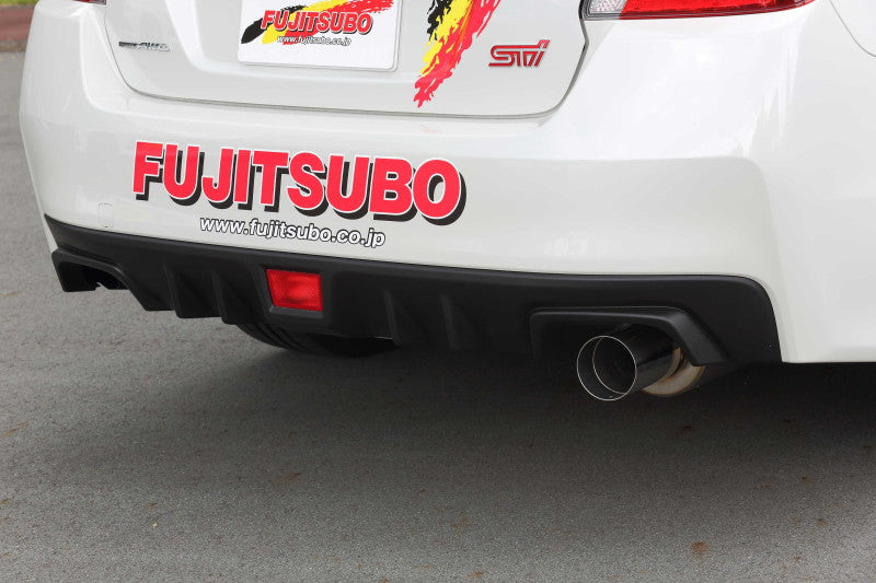 FUJITSUBO authorize EXH PERFORMANCE UNIT (AUTHORIZE) WRX STI CBA-VAB H26.8〜R2.（2014.8〜2020.） 【050-63103】 マフラー フジツボ オーソライズ EPU