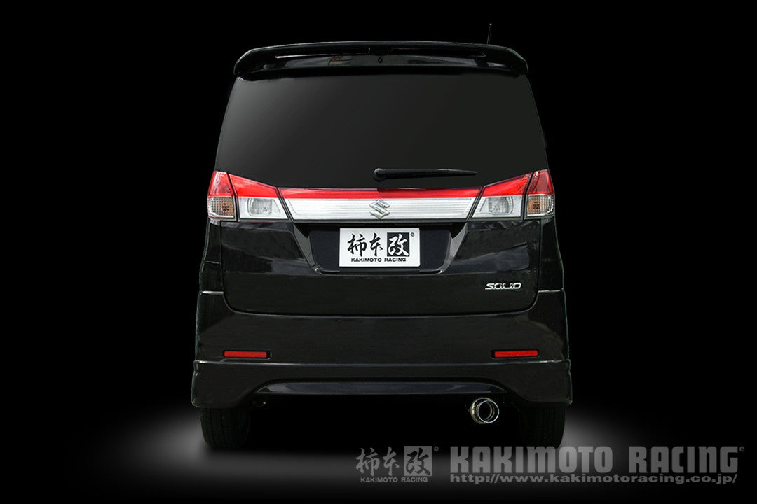 柿本改 GTbox 06&S ソリオバンディット DBA-MA15S 2012/6〜2015/8 【S44329】 マフラー カキモト カキモト GTボックス 06&S