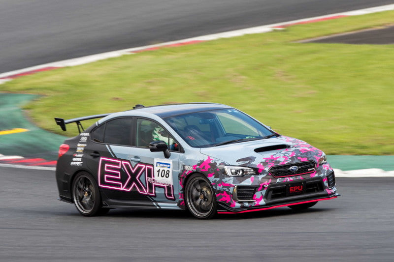 FUJITSUBO authorize EXH PERFORMANCE UNIT (AUTHORIZE) ＋BGテールオプション WRX STI CBA-VAB H29.11〜H30.6（2017.11〜2018.6） 【050-63104×1＋BG-OP×1】 マフラー フジツボ オーソライズ EPU＋BGテールOP