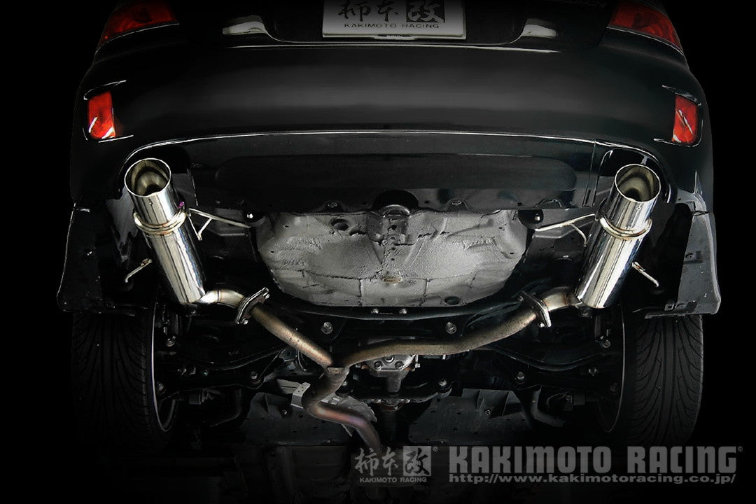 柿本改 HYPER FULLMEGA N1+ Rev. レガシィB4 UA CBA DBA-BLE 2003/9〜2009/5 【B31315】 マフラー カキモト カキモト ハイパーフルメガN1プラス レブ